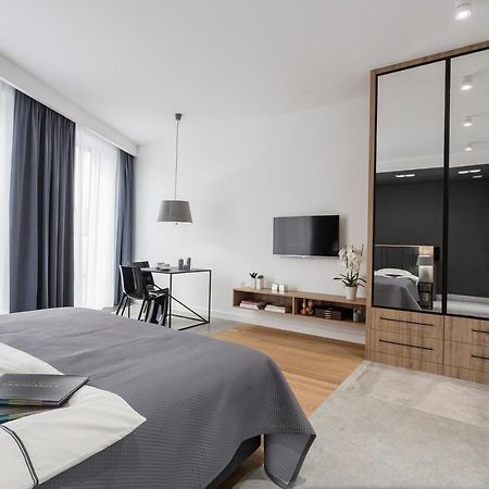 Appartement Gdynia Baltiq Plaza Extérieur photo