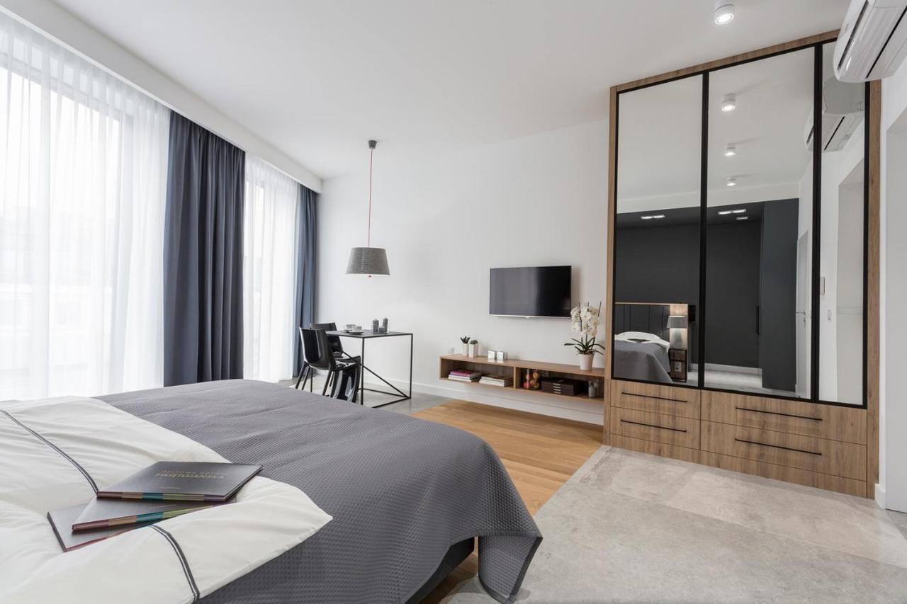 Appartement Gdynia Baltiq Plaza Extérieur photo