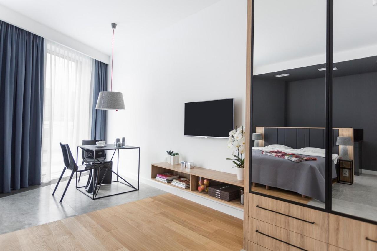 Appartement Gdynia Baltiq Plaza Extérieur photo