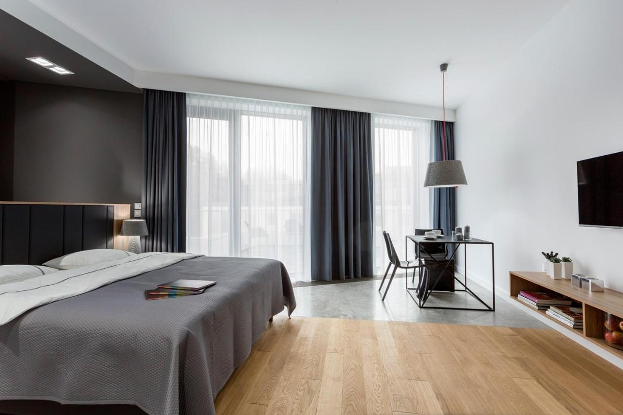 Appartement Gdynia Baltiq Plaza Extérieur photo